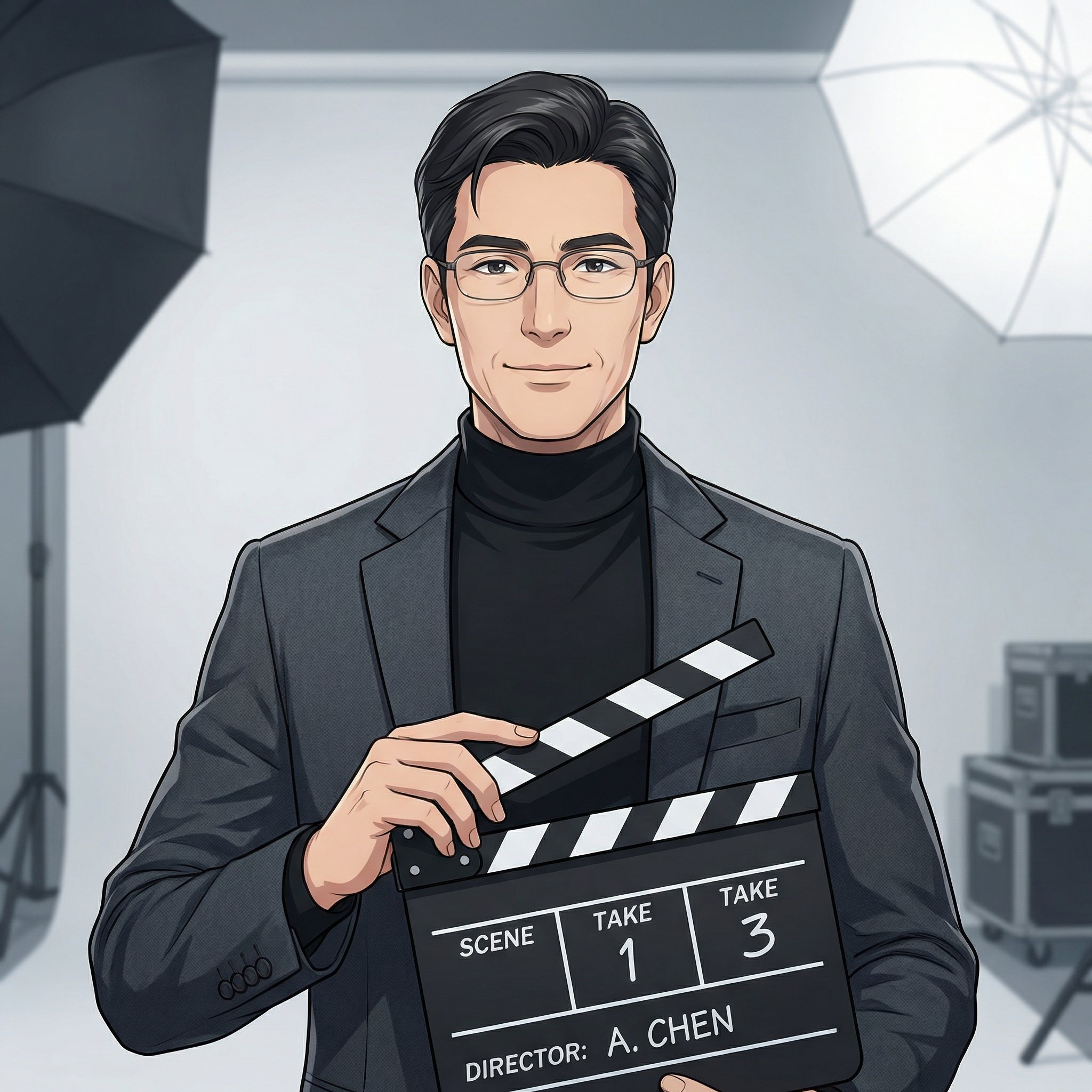 大象传媒首席导演陈导