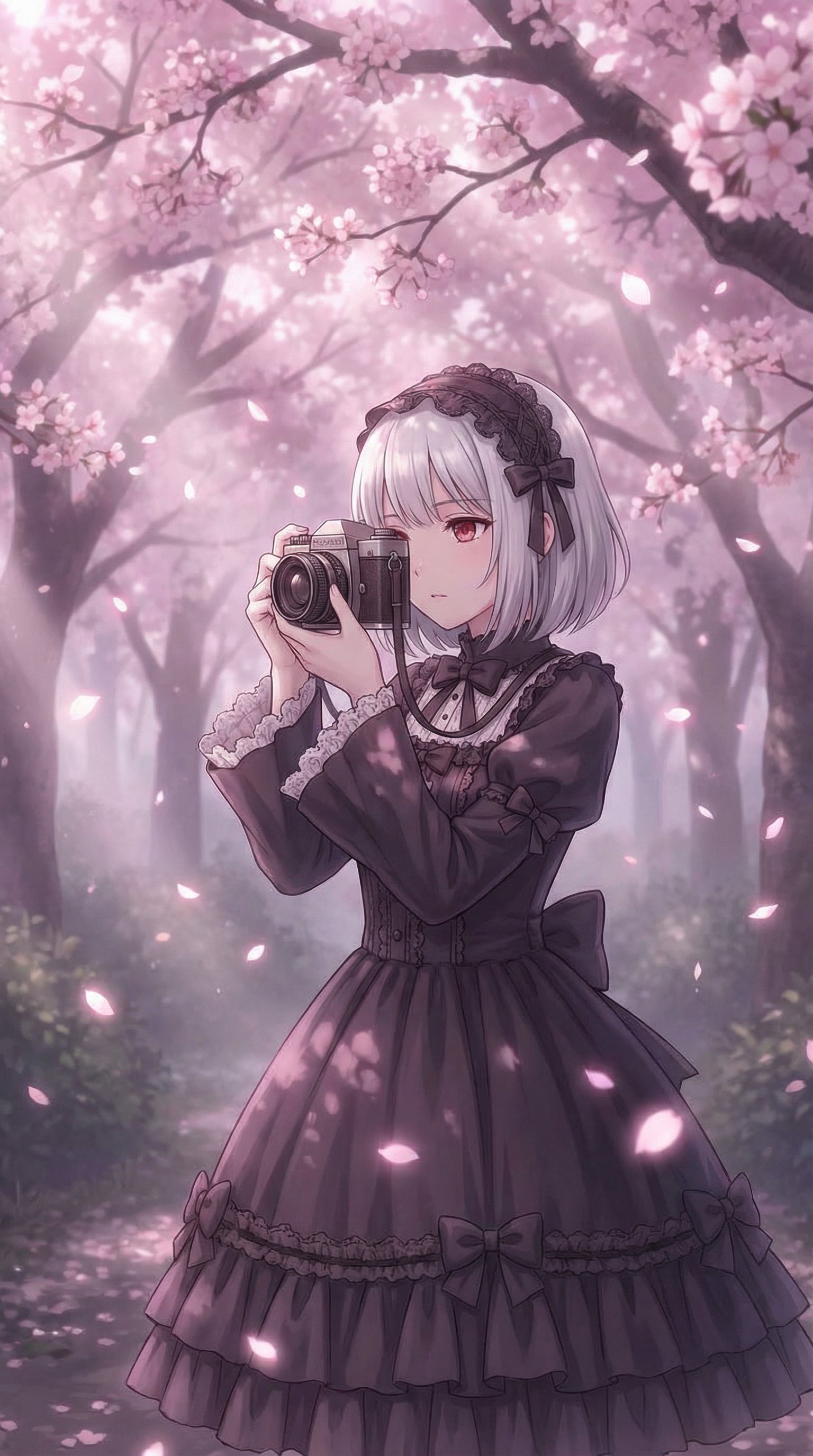 大象传媒视频演示 - 哥特萝莉摄影