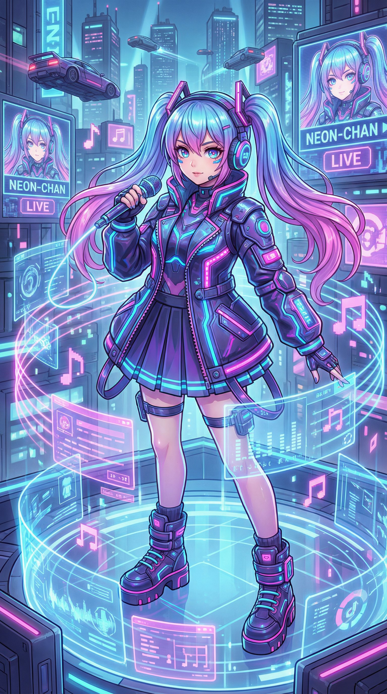 大象传媒视频直播 - 虚拟偶像舞台