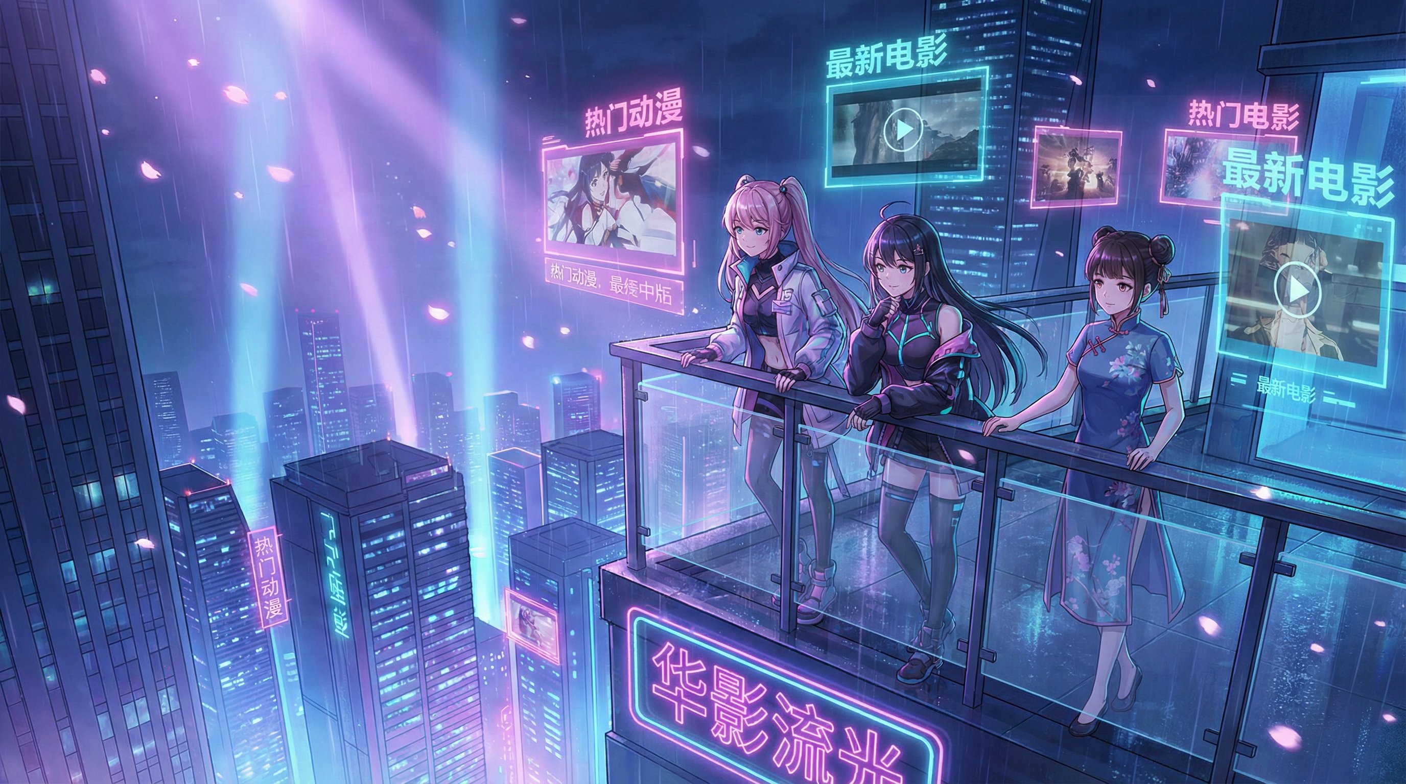 大象传媒二次元影视传媒视频社区